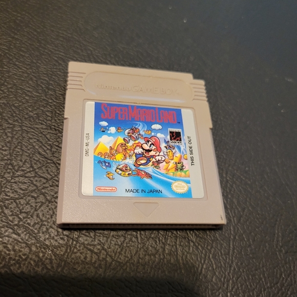 Super Mario Land Gameboy Game- Very Clean